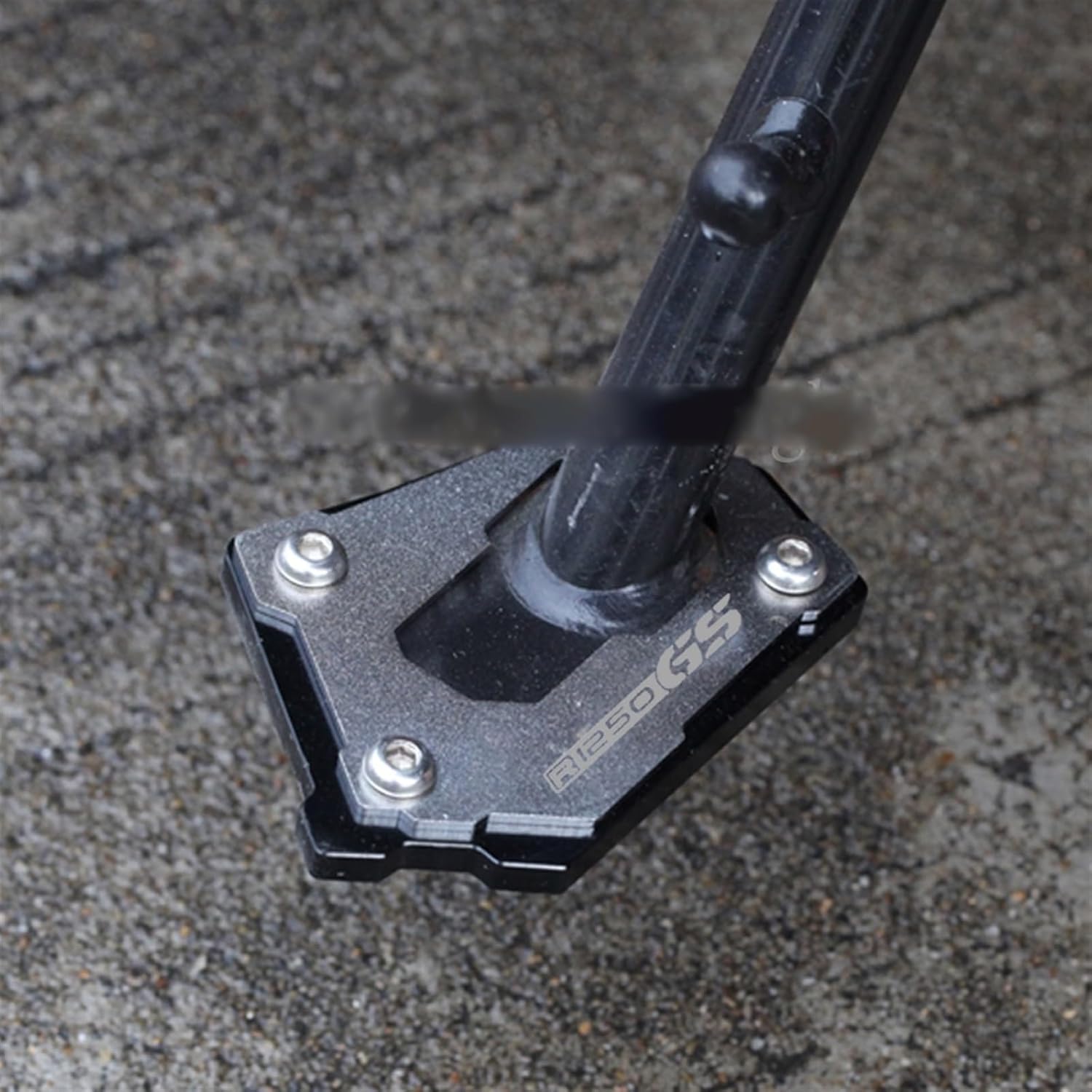 Soporte lateral de motocicleta para BMW R 1200 GS LC R1200GS ADV R1250GS Adventure R 1250 GS CNC Soporte lateral de motocicleta ampliar extensión