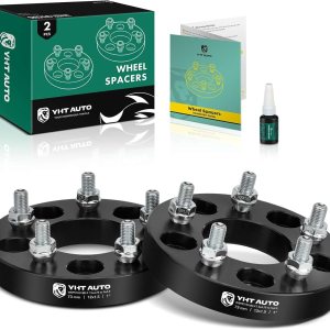 YHTAUTO Adaptadores de rueda de 5 x 4.75 a 5 x 4.5 pulgadas, compatibles con Buick, Cadillac, Chevrolet, GMC, Pontiac Modelos espaciadores de YHTAUTO Adaptadores de rueda de 5 x 4.75 a 5 x 4.5 pulgadas, compatibles con Buick, Cadillac, Chevrolet, GMC, Pontiac Modelos espaciadores de