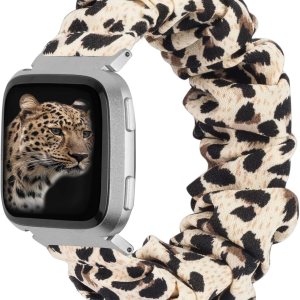 TOYOUTHS – Bandas elásticas para Fitbit VersaVersa 2Versa Lite, edición especial para mujeres, niñas, elásticas, de tela, estampadas, de repuesto, TOYOUTHS – Bandas elásticas para Fitbit VersaVersa 2Versa Lite, edición especial para mujeres, niñas, elásticas, de tela, estampadas, de repuesto,