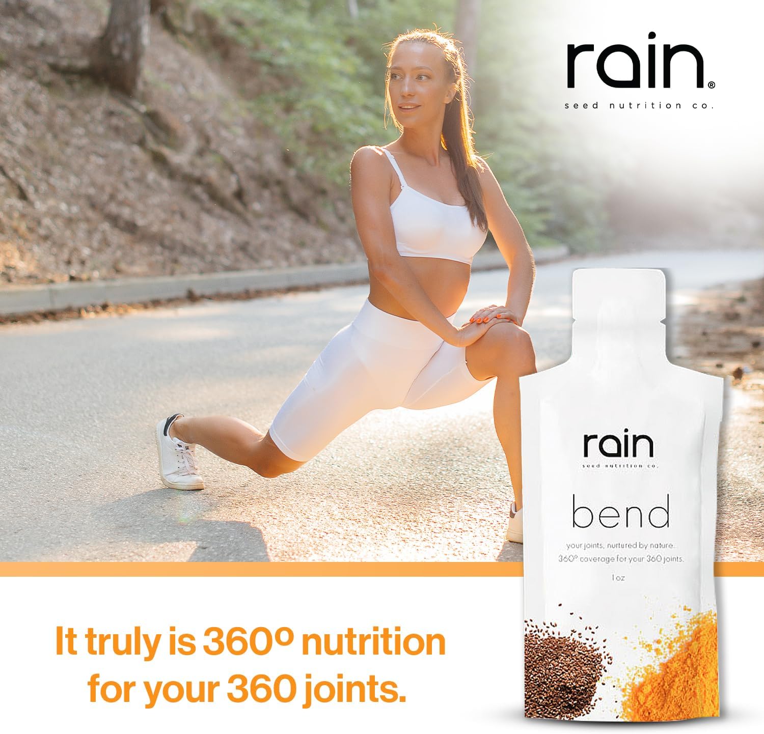 RAIN Bend Powerful Superfood – 1 Oz. (30 Packets)