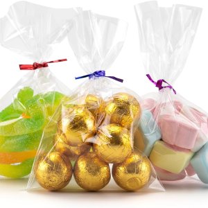 240 bolsas de celofán transparente de 4 x 6 pulgadas, bolsas de celofán para golosinas, bolsas de plástico OPP con 240 lazos giratorios, buenas para 240 bolsas de celofán transparente de 4 x 6 pulgadas, bolsas de celofán para golosinas, bolsas de plástico OPP con 240 lazos giratorios, buenas para