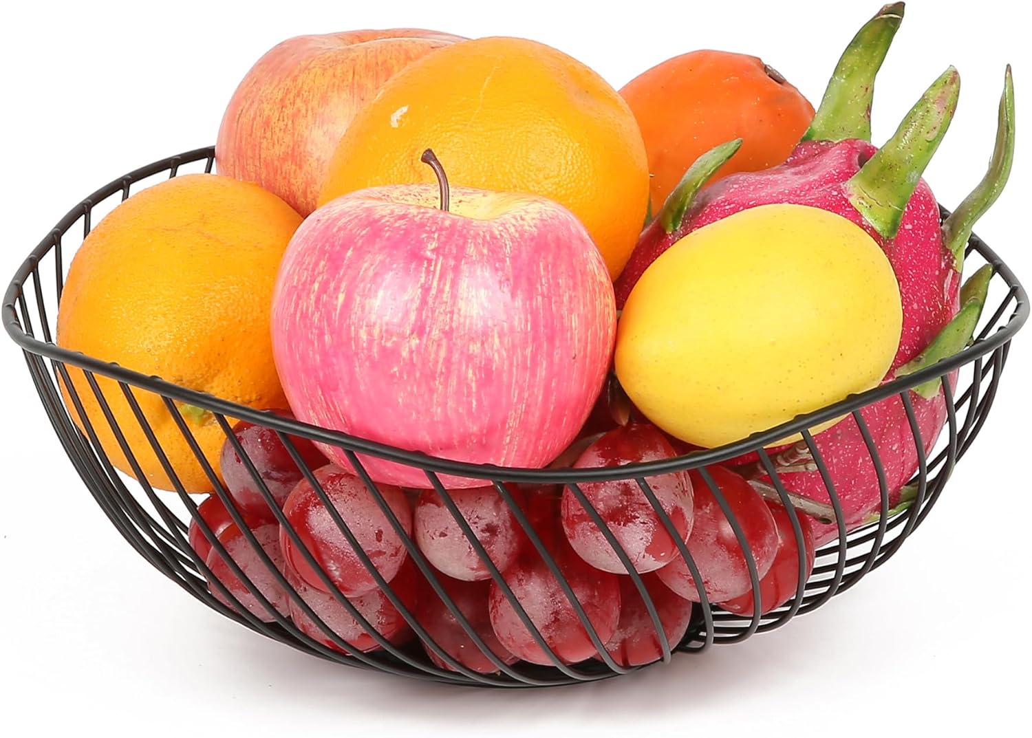 Frutero para encimera de cocina, cesta de frutas para cocina, soporte de fruta, encimera, cuencos de frutas para decoración, almacenamiento de