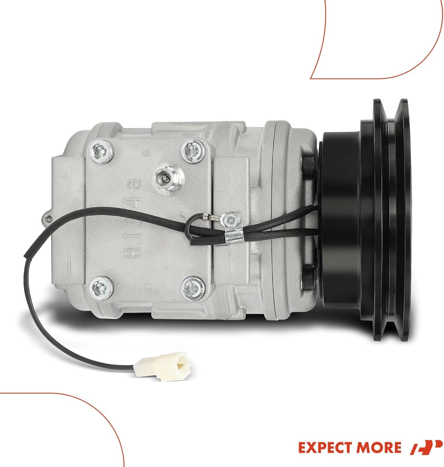 A-Premium Compresor AC con embrague compatible con Mitsubishi Montero 3.0L 3.5L 1994-2000