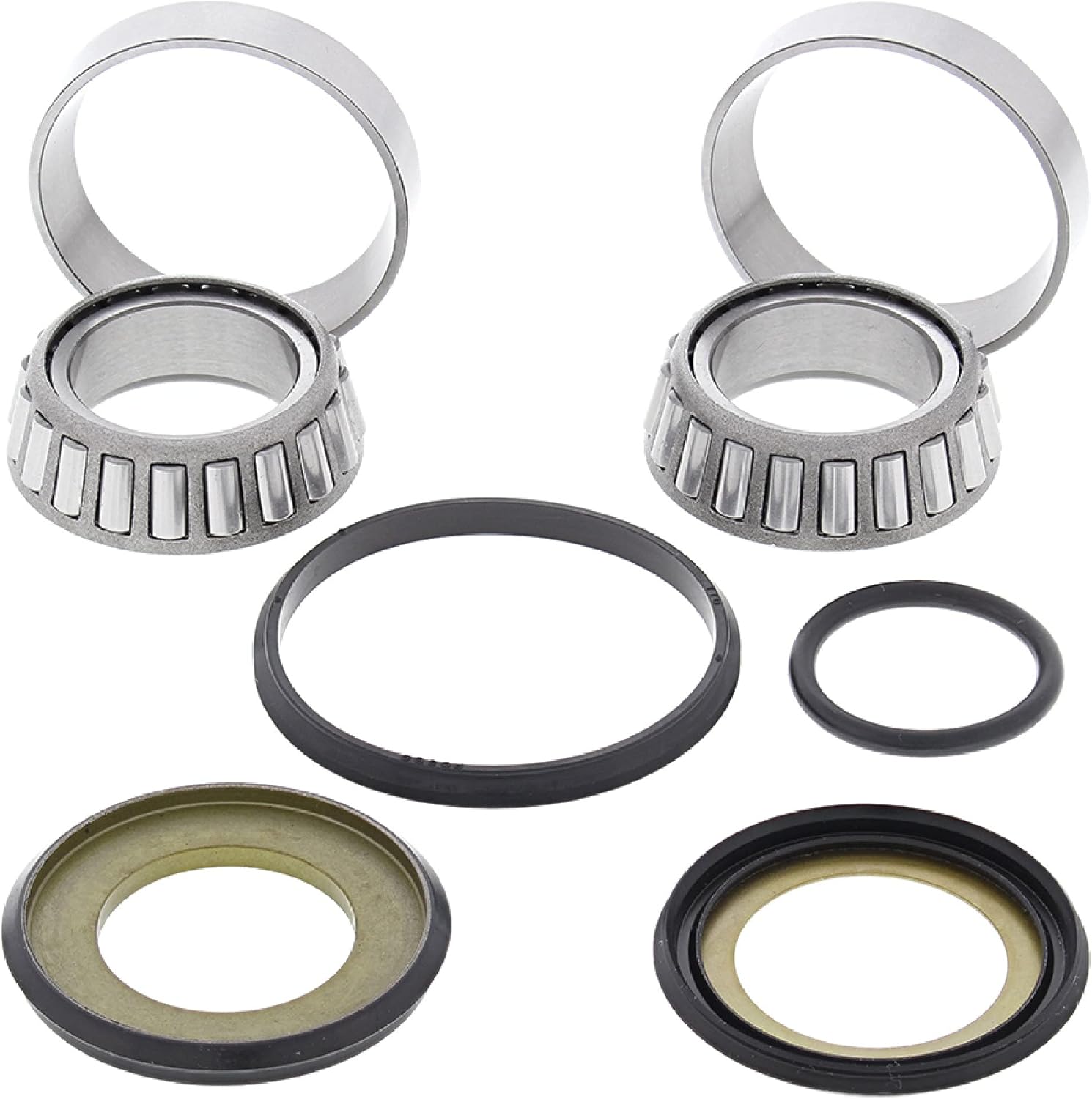 All Balls Racing 22-1026 – Kit de juntas de rodamiento de vástago de dirección compatible conreemplazo para Husaberg KTM