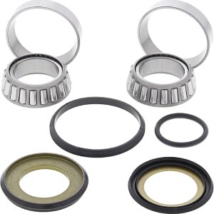 All Balls Racing 22-1026 – Kit de juntas de rodamiento de vástago de dirección compatible conreemplazo para Husaberg KTM All Balls Racing 22-1026 – Kit de juntas de rodamiento de vástago de dirección compatible conreemplazo para Husaberg KTM