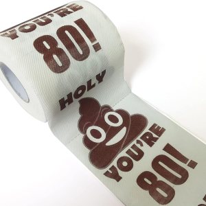 Feliz cumpleaños Holy Poop You’re xx Years Old Style – Papel higiénico de papel higiénico de pañuelo, broma, divertida fiesta de cumpleaños, idea de Feliz cumpleaños Holy Poop You’re xx Years Old Style – Papel higiénico de papel higiénico de pañuelo, broma, divertida fiesta de cumpleaños, idea de