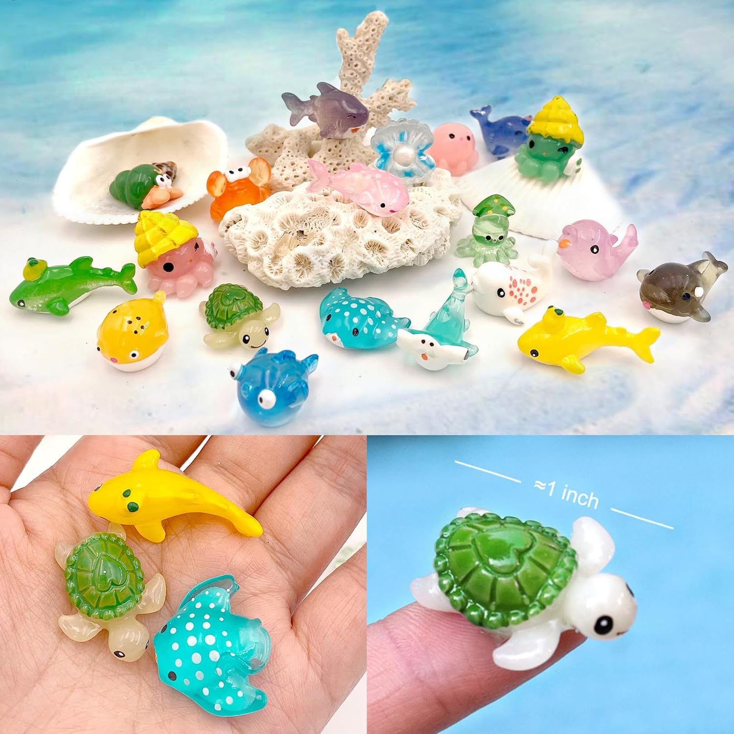 Bath Bombs for Kids with Surprise Inside, 20 Pack Kids Bath Bombs with Bath Toys, Natural Bath Bombs with Sea Animals Inside, 2023 Christmas Advent