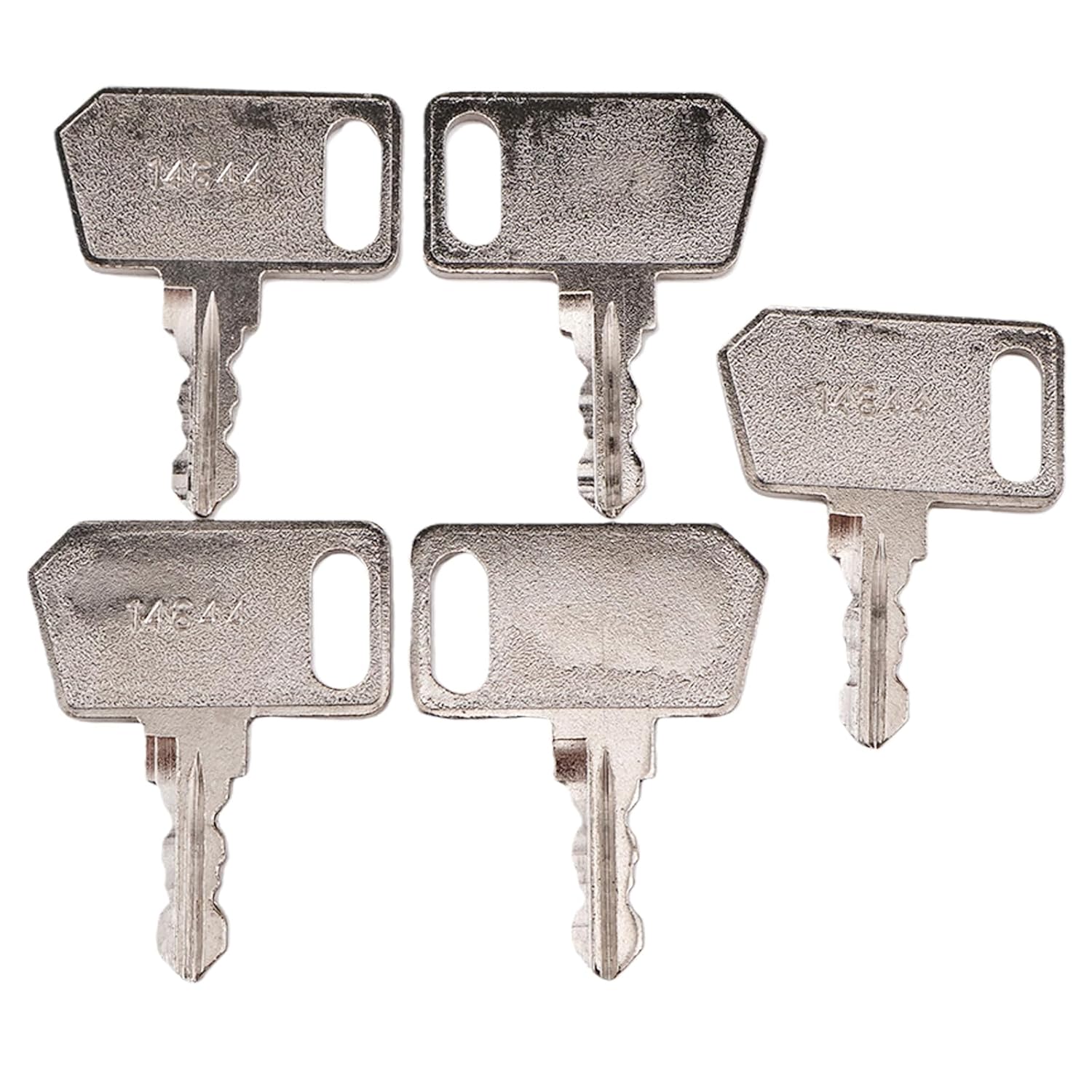 JZGRDN 5 llaves de arranque de encendido 361144 14644 M516 15271326 compatibles con Terex Generation 7 camión volquete articulado ADT