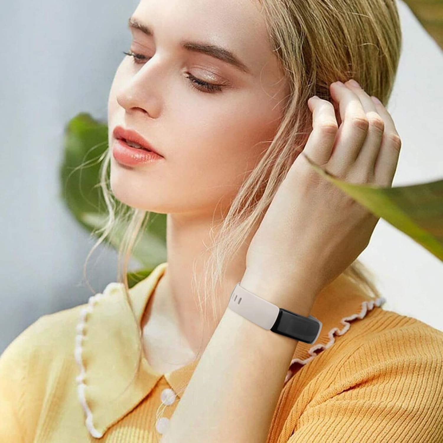 Paquete de 3 correas de repuesto compatibles con Fitbit Inspire 2Fitbit Inspire HRFitbit InspireFitbit Ace 2, accesorio ajustable, pulsera deportiva