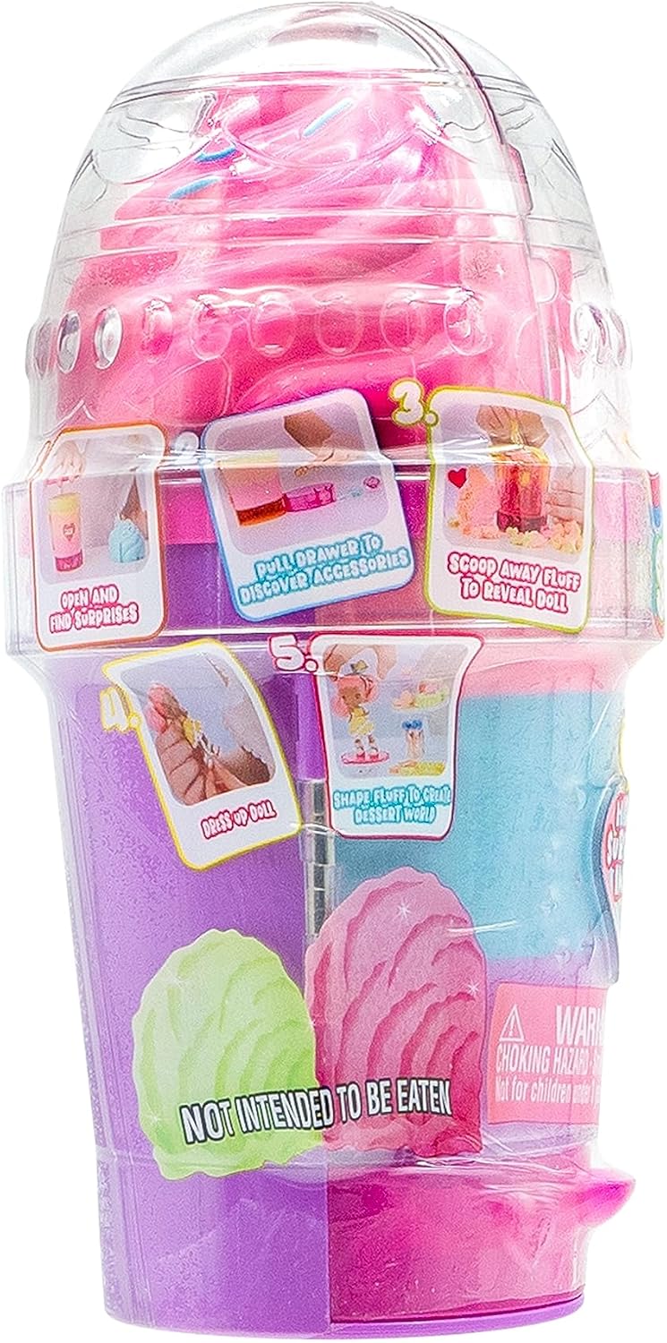 Muñecas coleccionables, 10 piezas sorpresa, accesorios reutilizables para pelusa y moho, juego sensorial, a partir de 3 años