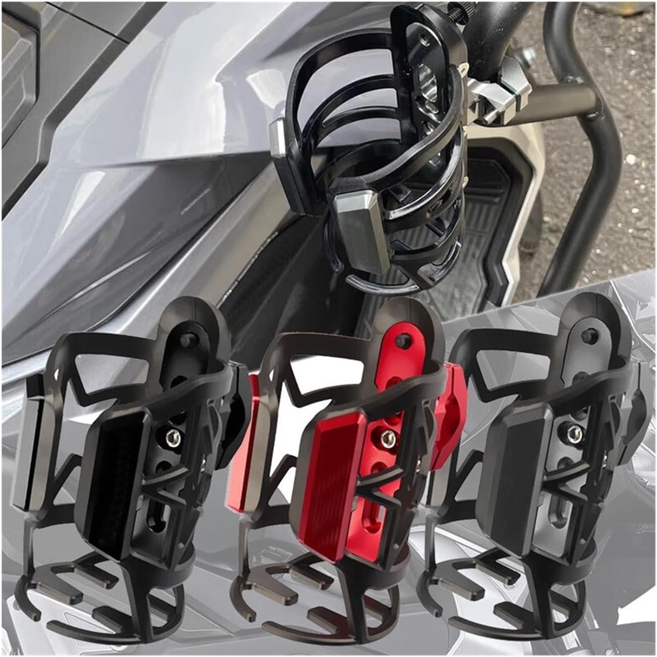 Univesal Motorcycle Cup Holders for Bene-&lli TRK 251502502X302 TRK251 TRK502 TRK502X Adv Motorcycle Accessories Beverage Water Bottle Thermos Drink