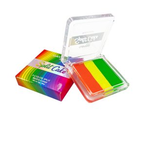Beauty 3 colores Split Cake Retro Liner, paleta de pintura facial y corporal – Activado con agua, delineador de ojos, delineador gráfico aguamarina, Beauty 3 colores Split Cake Retro Liner, paleta de pintura facial y corporal – Activado con agua, delineador de ojos, delineador gráfico aguamarina,