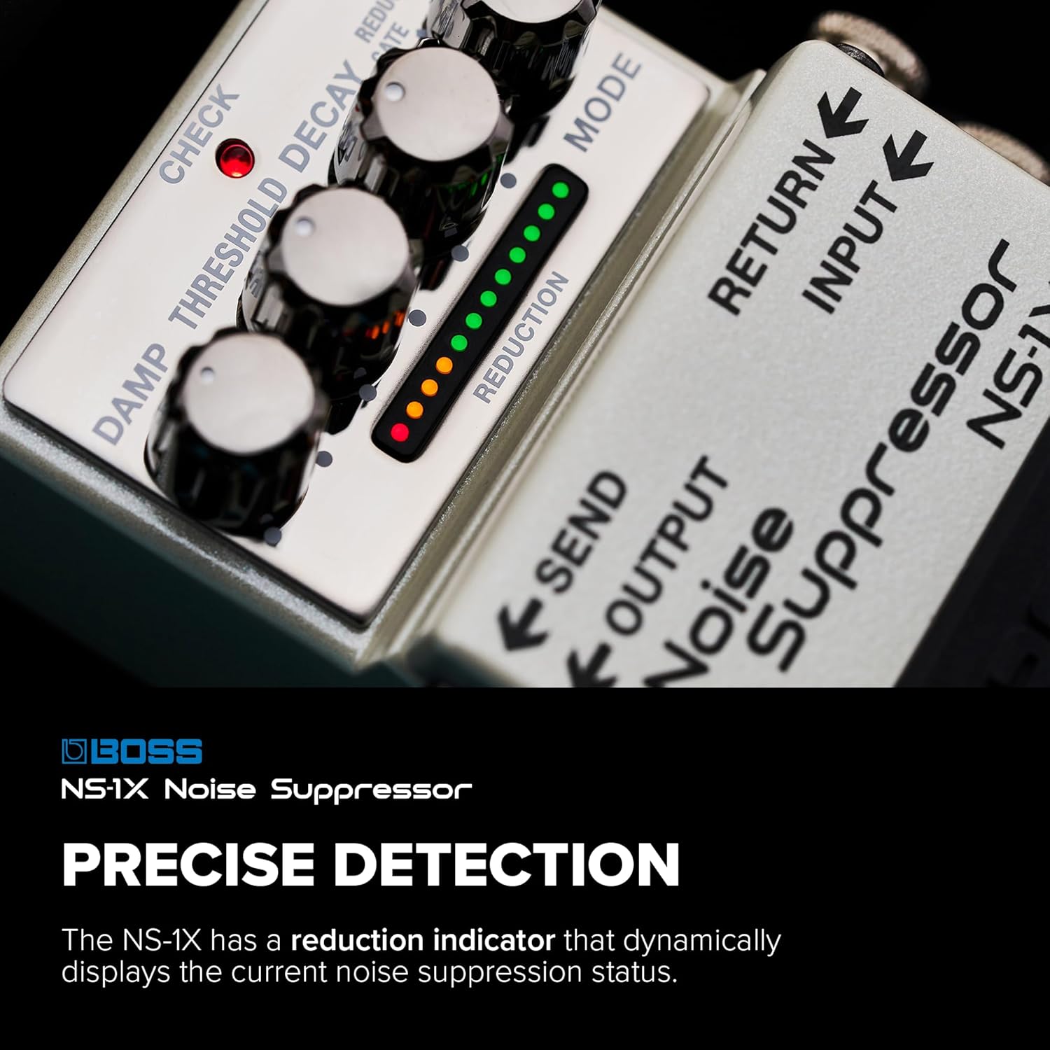 Boss Pedal supresor de ruido NS-1X