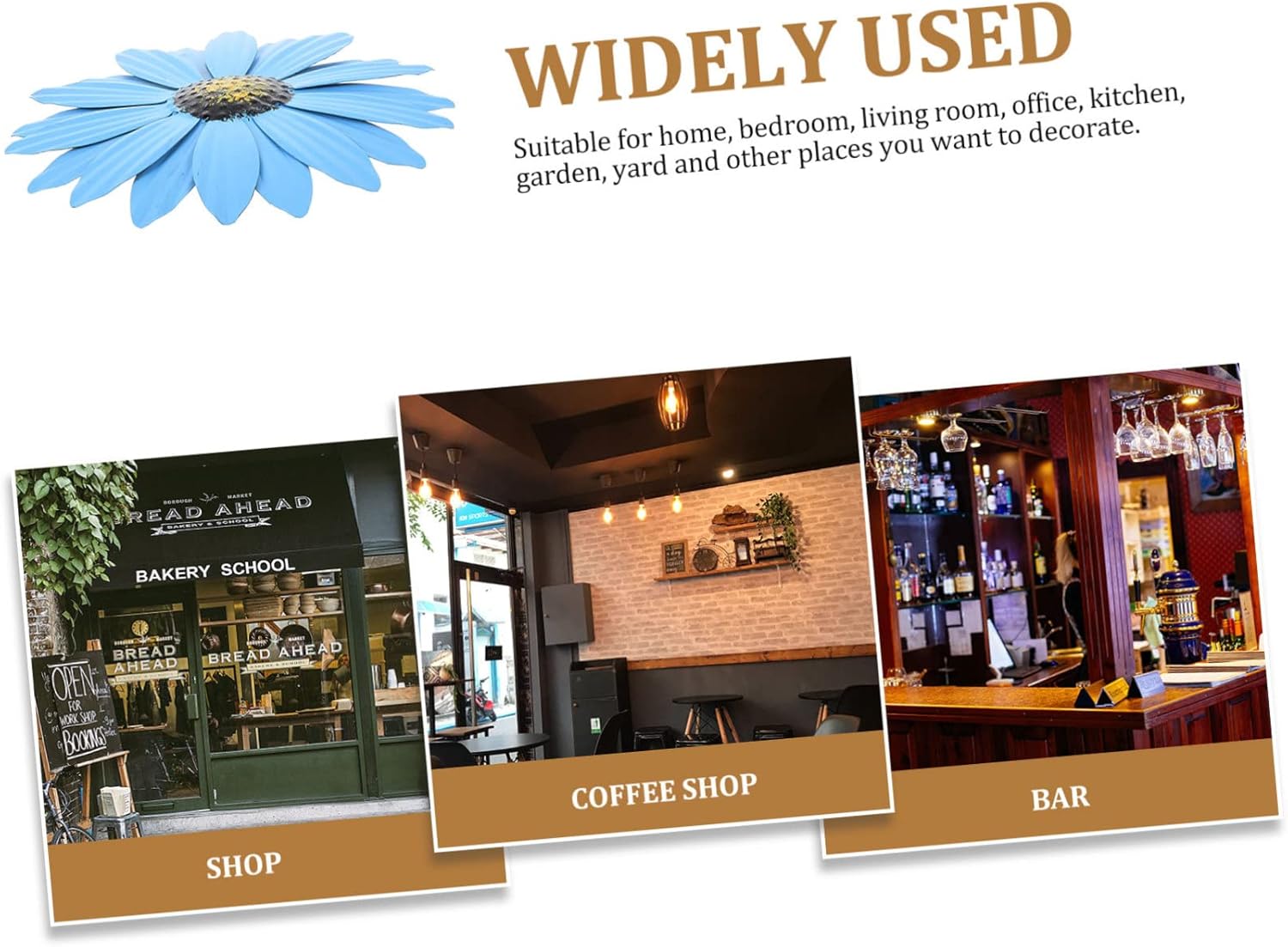 Garneck 4pcs wall hanging sea horse figurine nautical wall sculpture seahorse wall decorations decorative wall art metal household decor Metal Craft