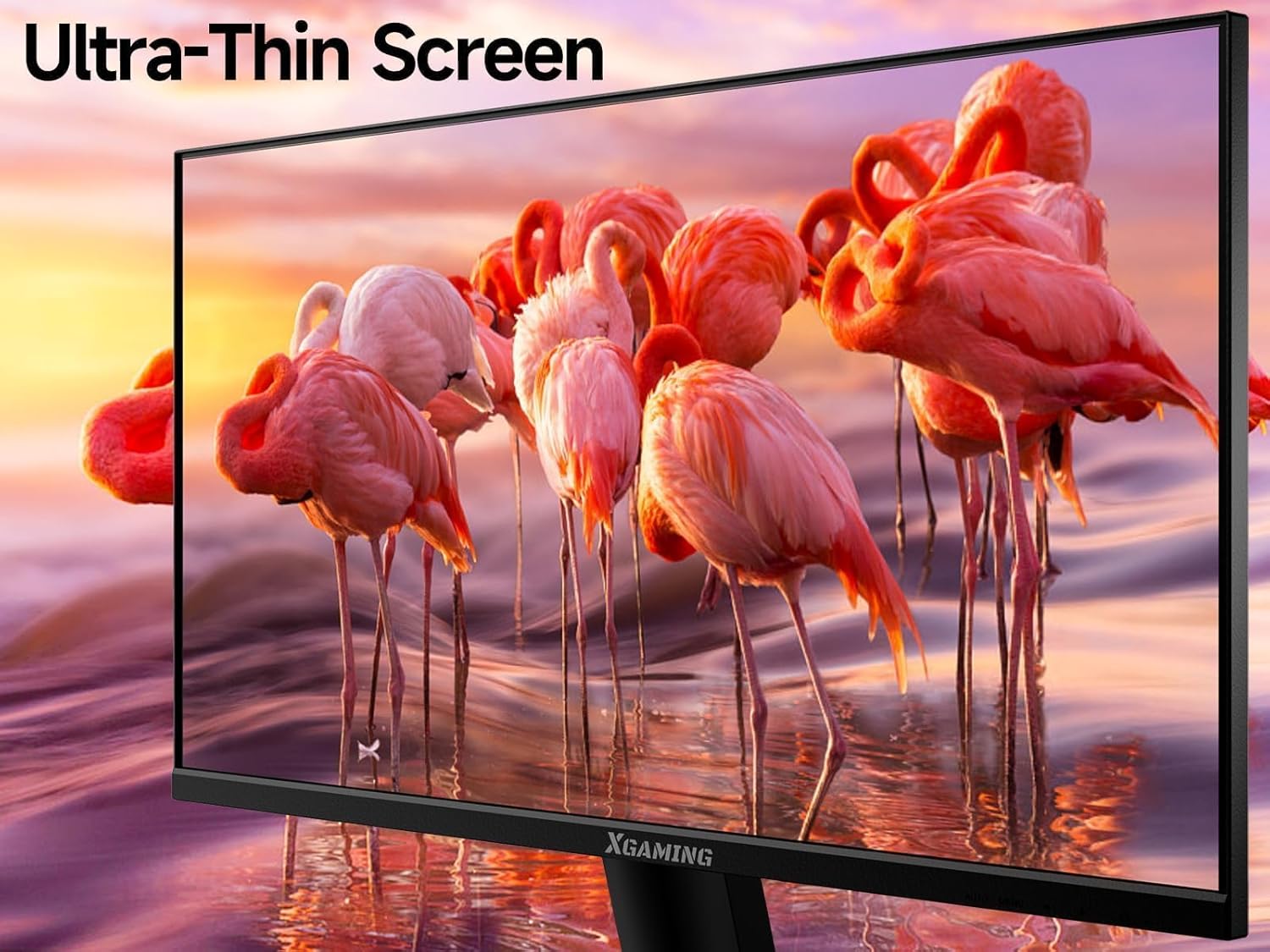 Monitor de juegos FHD de 23.8 pulgadas 100 Hz, monitor de PC IPS HDR, pantalla HDMI, 1080P con atención ocular de poca luz azul, FreeSync integrado,
