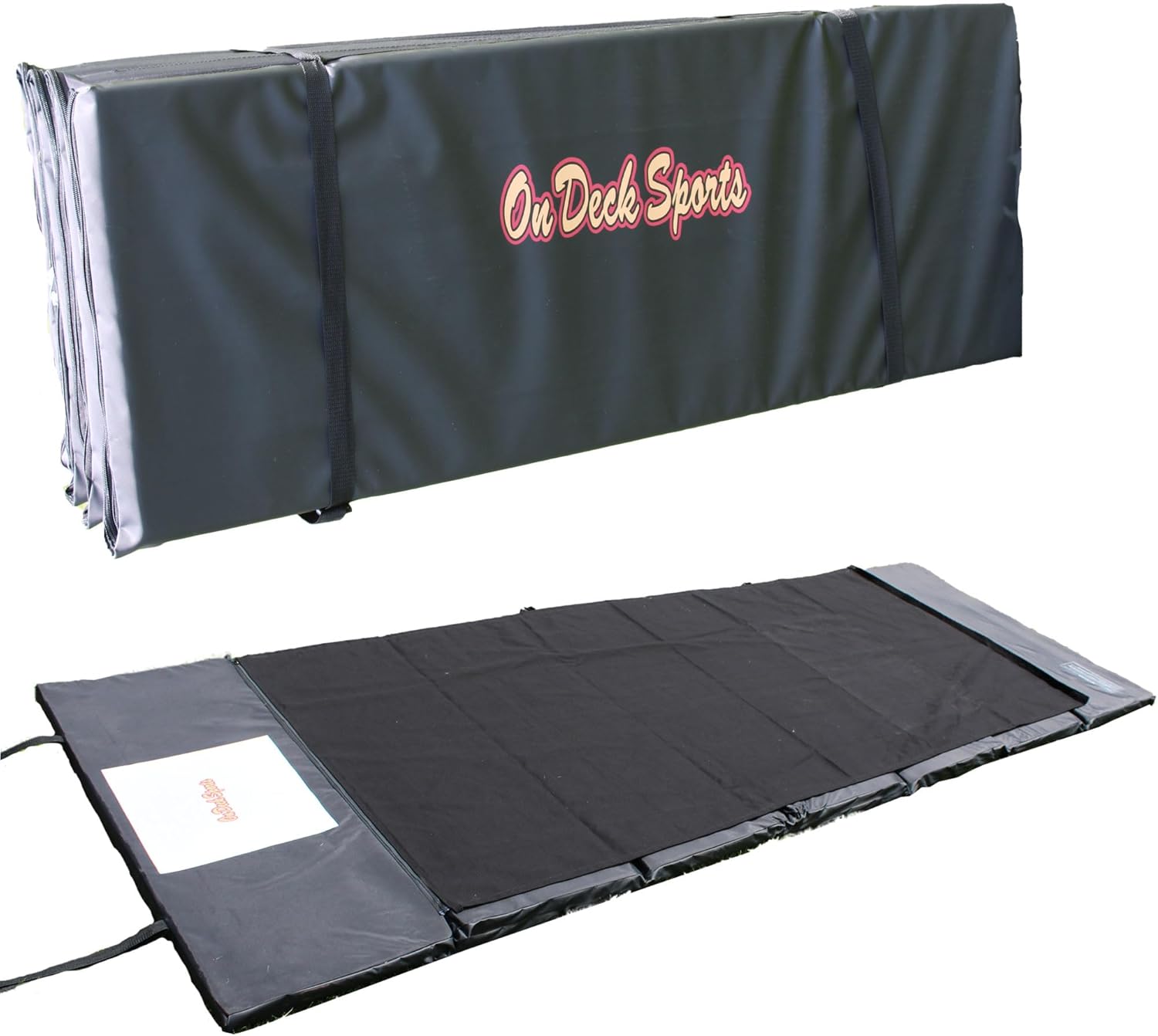 On Deck Sports – Alfombrilla de entrenamiento deslizante de béisbol y sóftbol  Alfombrilla deslizante para interiores y exteriores con diseño