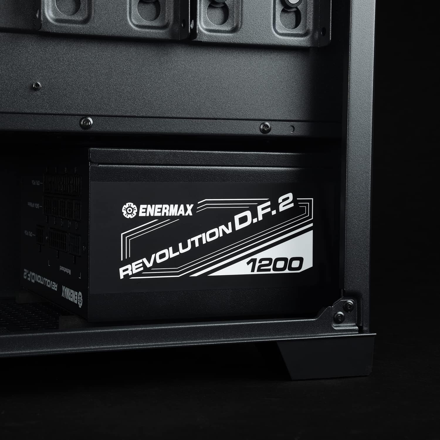 ENERMAX Revolution D.F. 2 Fuente de alimentación modular completa de 1200 W, compatible con ATX 3.0 y PCIe 5.0, conector de 600 W 12VHPWR – 80 Plus