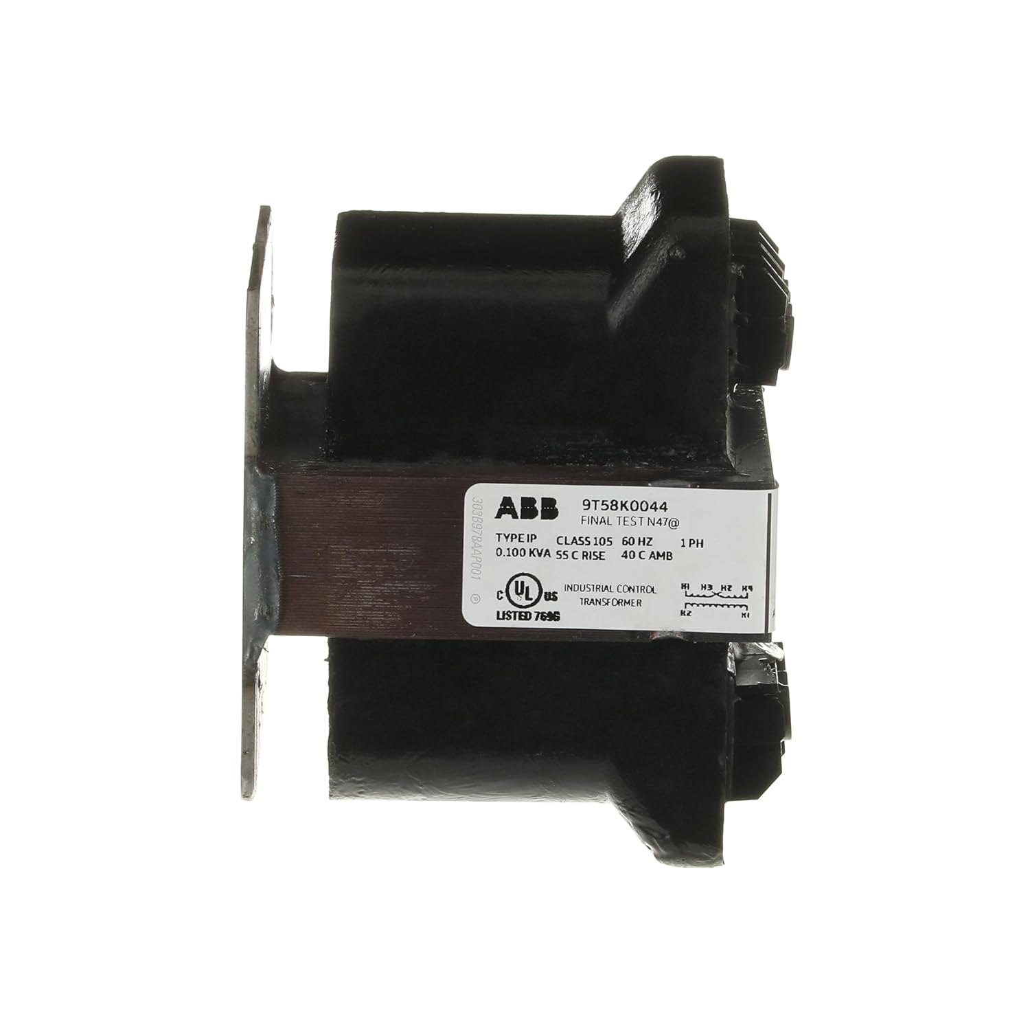 GE General Electric 9T58K0044 Transformador T70698