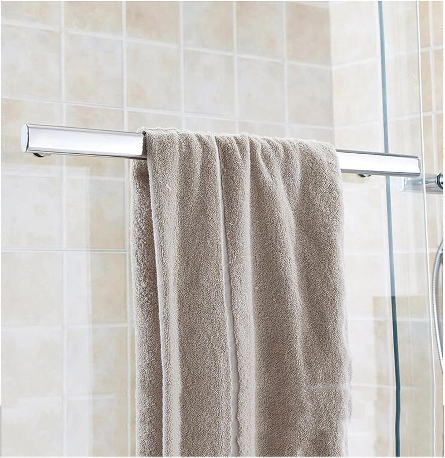 Manija de puerta de ducha y tiradores de piezas de repuesto para puerta de vidrio, pomos de puerta de baño para recintos de ducha, pantalla