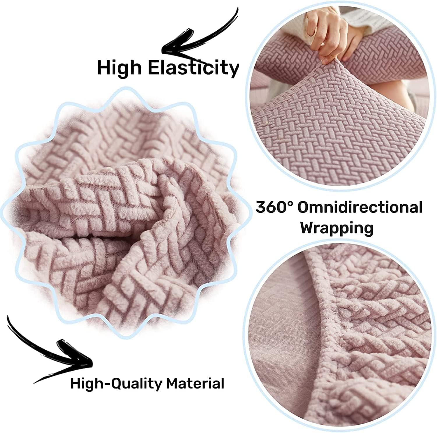 Funda universal resistente al desgaste, fundas de cojín para sofá, funda de cojín elástica para sofá, funda de sofá mágica, fundas de sofá de héroe