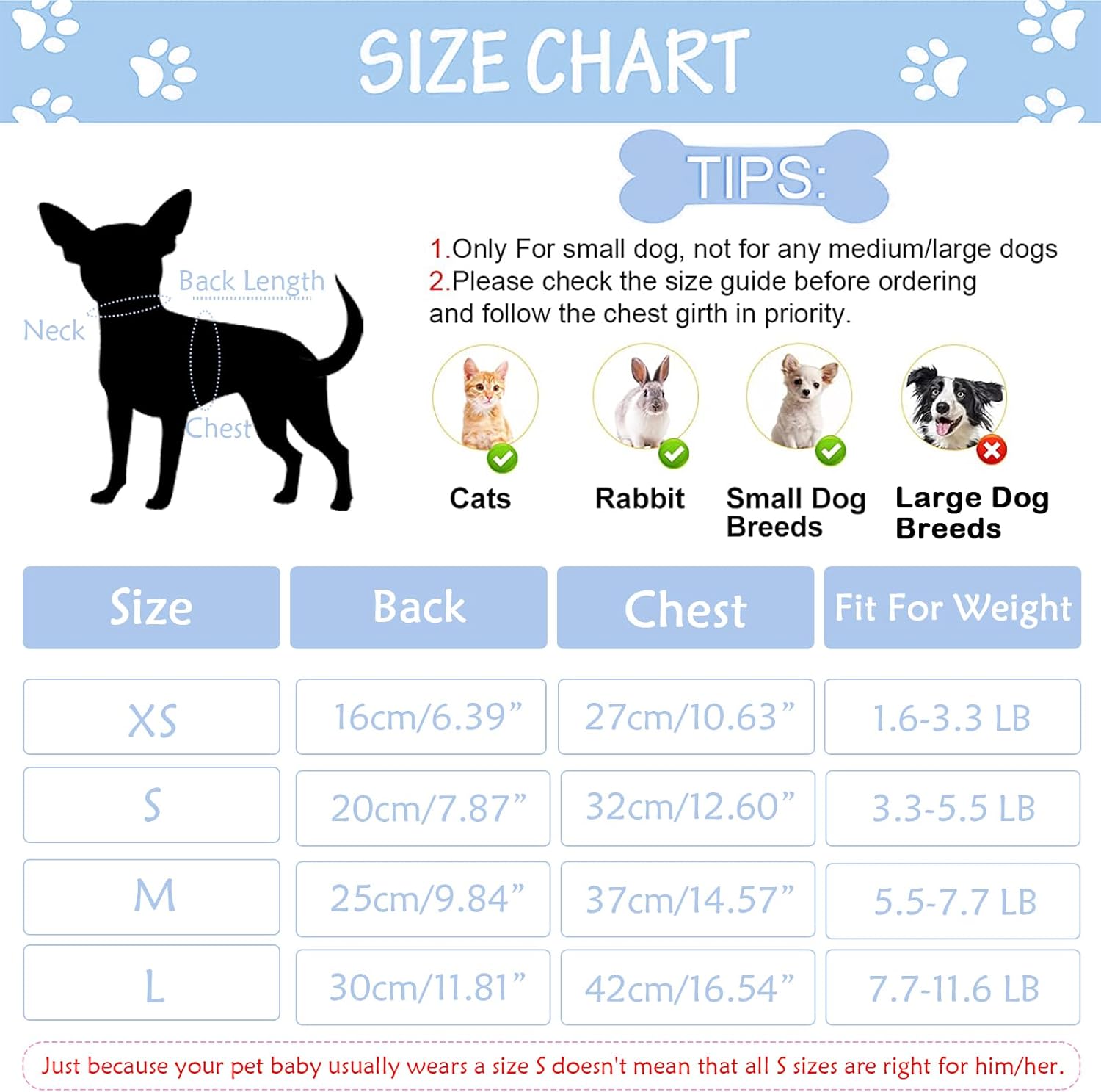 Pijamas para perros pequeños, niñas y niños, pijamas de invierno para cachorros de clima frío, suéter de 4 patas, ropa para chihuahua, yorkie, traje