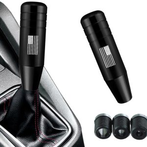 1 perilla de palanca de cambios, perilla de palanca de cambios de bandera estadounidense, cabeza de perilla de engranajes modificada, cabeza de 1 perilla de palanca de cambios, perilla de palanca de cambios de bandera estadounidense, cabeza de perilla de engranajes modificada, cabeza de