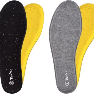 2 pares de plantillas de espuma viscoelástica para hombre, plantillas de repuesto para botas de trabajo, zapatos de correr, amortiguadores 2 pares de plantillas de espuma viscoelástica para hombre, plantillas de repuesto para botas de trabajo, zapatos de correr, amortiguadores