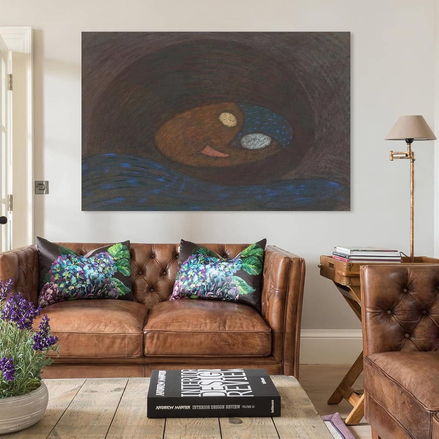 Max Ernst La Comète Affolée Art Painting Artworks Canvas Poster Room Aesthetic Wall Art Prints Home Modern Decor Gifts Framed-unframed