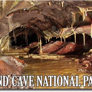 Wind Cave National Park Dakota del Sur imán para nevera, tamaño 2.5″ x 3.5″ Wind Cave National Park Dakota del Sur imán para nevera, tamaño 2.5″ x 3.5″