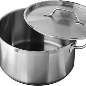 Vollrath Olla Optio de 10 cuartos de galón con tapa Vollrath Olla Optio de 10 cuartos de galón con tapa