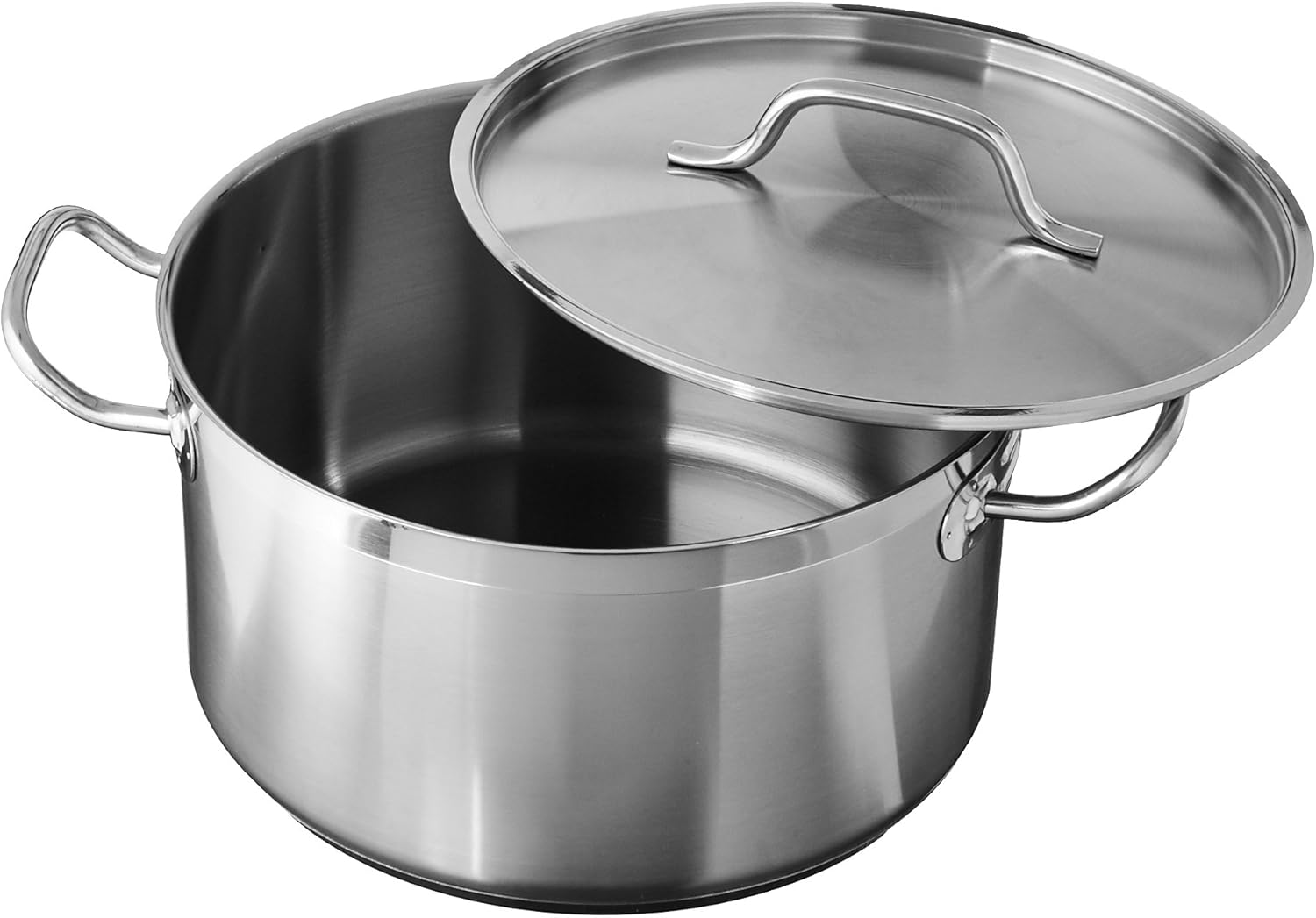Vollrath Olla Optio de 10 cuartos de galón con tapa