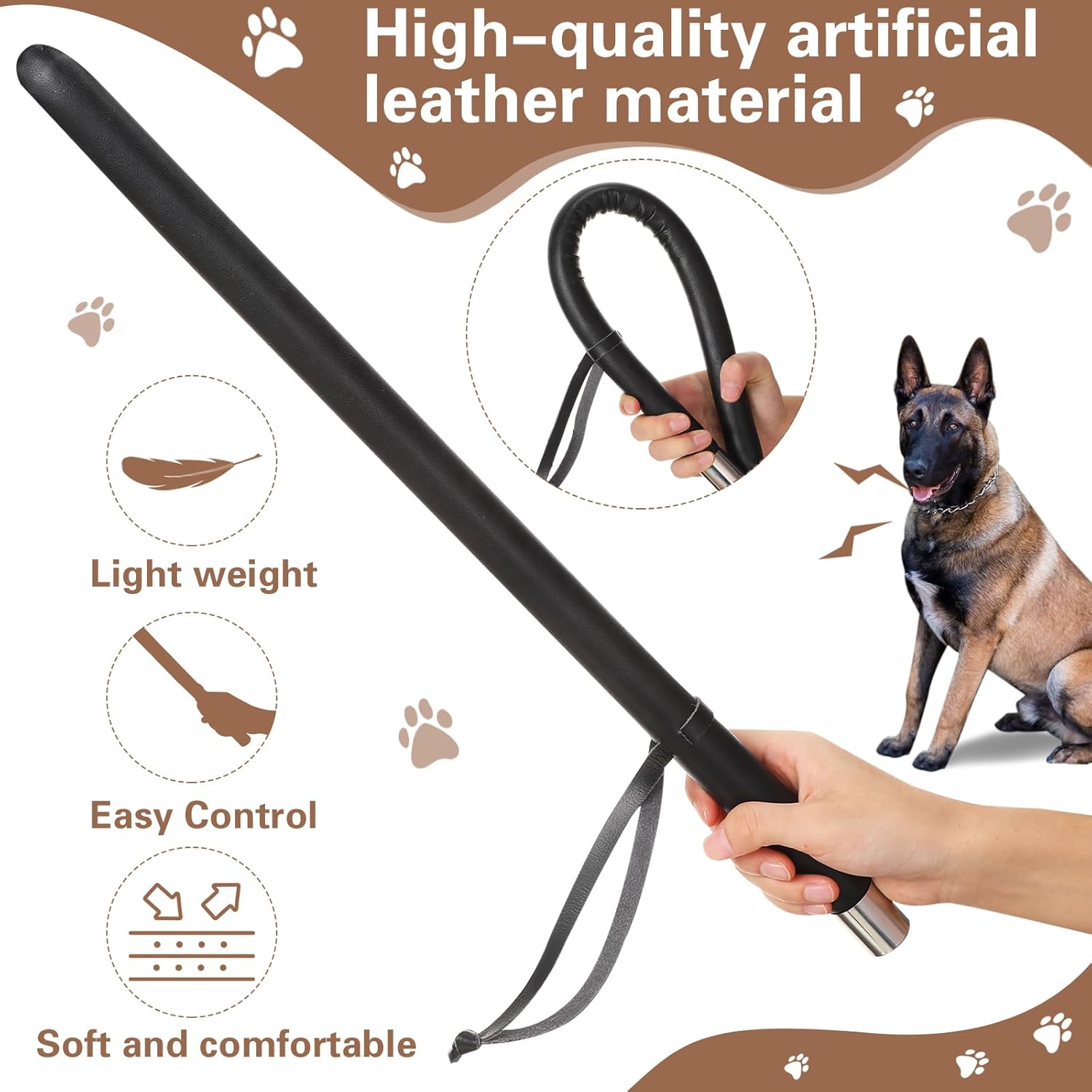 Juego de 4 piezas de entrenamiento para perros que incluye funda para perro, almohada para perro, juguete de remolcador, palo de entrenamiento para