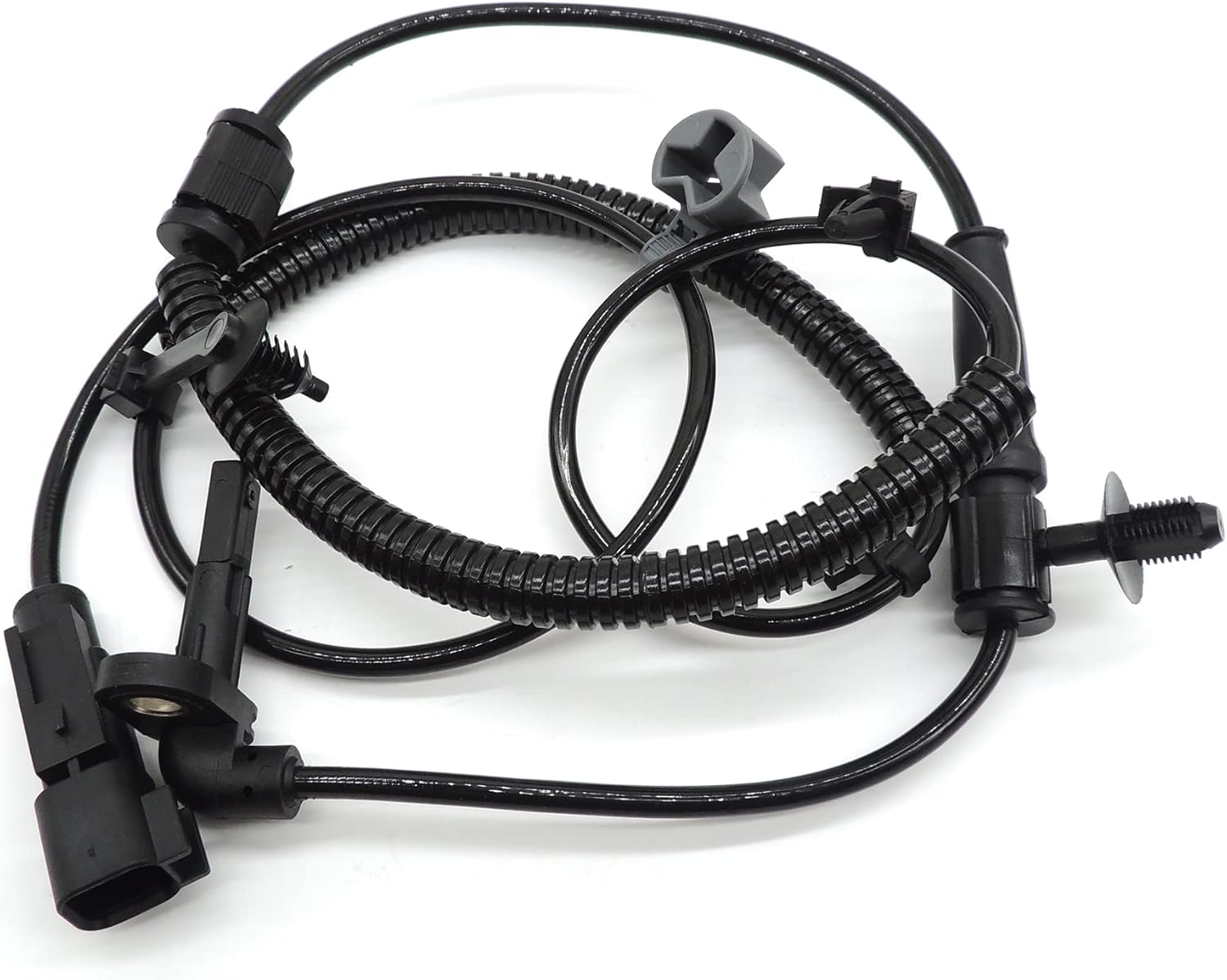 HiSport Sensor de velocidad de rueda ABS  Sistema de frenos antibloqueo ubicación trasera izquierda, compatible con Chevy ImpalaMalibuMalibu Limited