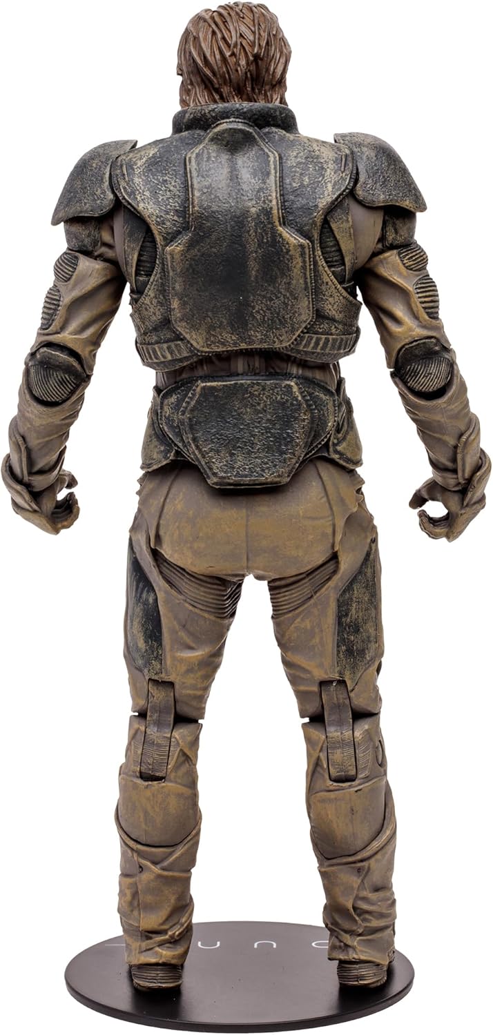 McFarlane Toys – Duna Parte Dos Gurney Halleck Paul Atreides Chani Stilgar 4pk, Gold Label, Tienda Exclusive