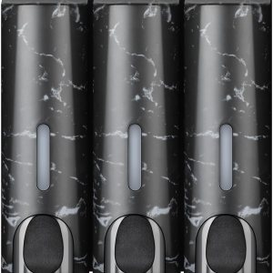 Dispensador de jabón de ducha, dispensador de jabón de ducha, dispensador sin taladros y etiquetas impermeables, dispensador de jabón de baño, Dispensador de jabón de ducha, dispensador de jabón de ducha, dispensador sin taladros y etiquetas impermeables, dispensador de jabón de baño,