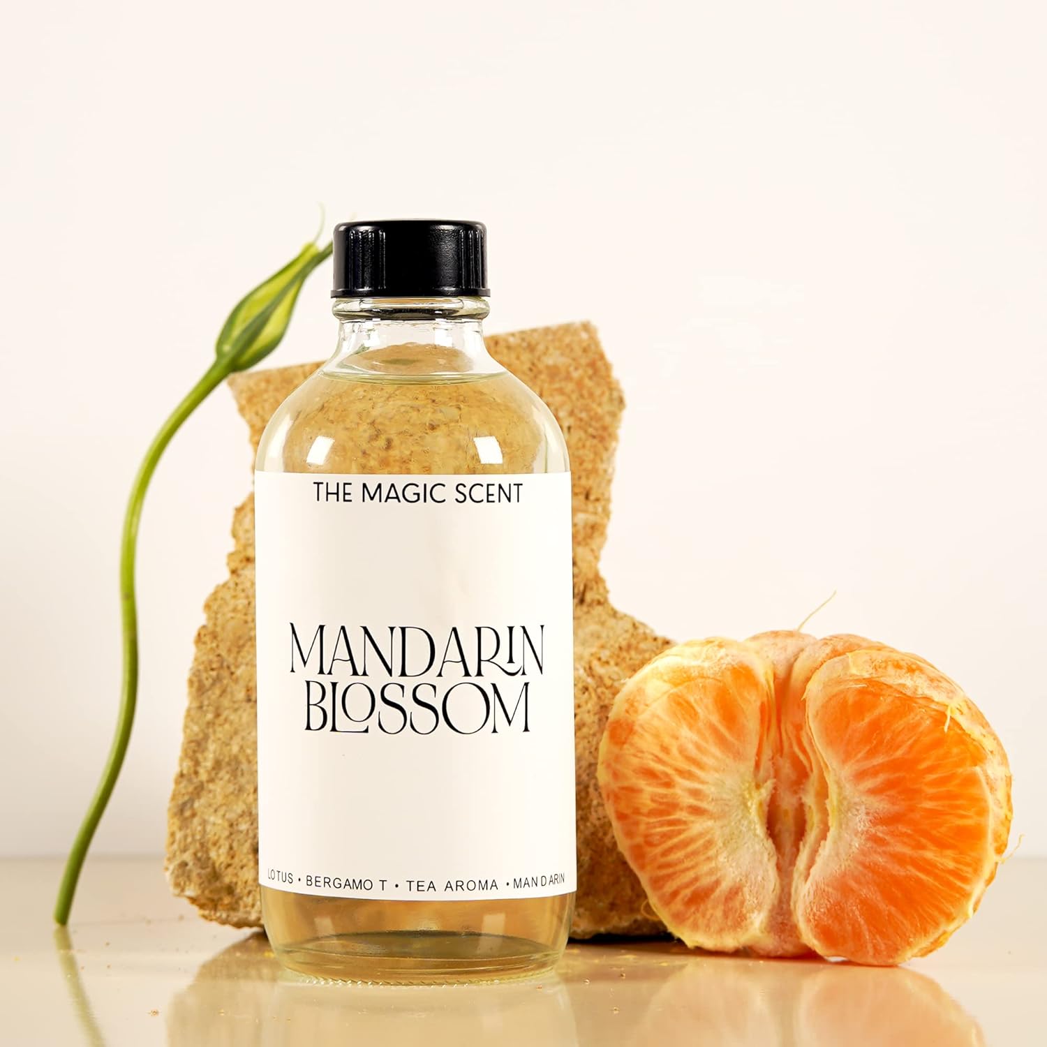 The Magic Scent Aceites de flor de mandarina para difusor, HVAC, aire frío y aceite difusor ultrasónico inspirado en St. Regis Hotel, Maldivas,