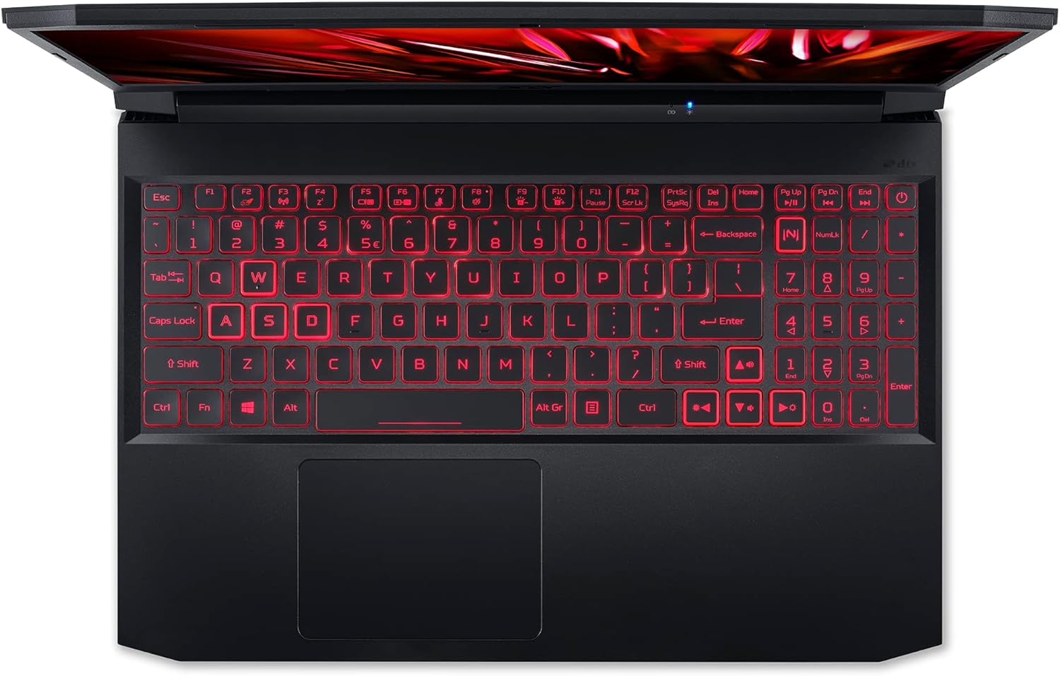 Acer Nitro 5 15.6″ FHD IPS 144Hz – Laptop para juegos, Intel Core i5-11400H de 11 generación, NVIDIA GeForce RTX 3050Ti, 16 GB DDR4 RAM, 512 GB NVMe