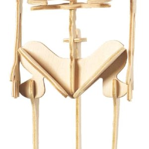 Puzzled Rompecabezas 3D, esqueleto humano, kit de modelo de construcción de madera, divertido y educativo, juguete de madera para armar modelo de Puzzled Rompecabezas 3D, esqueleto humano, kit de modelo de construcción de madera, divertido y educativo, juguete de madera para armar modelo de