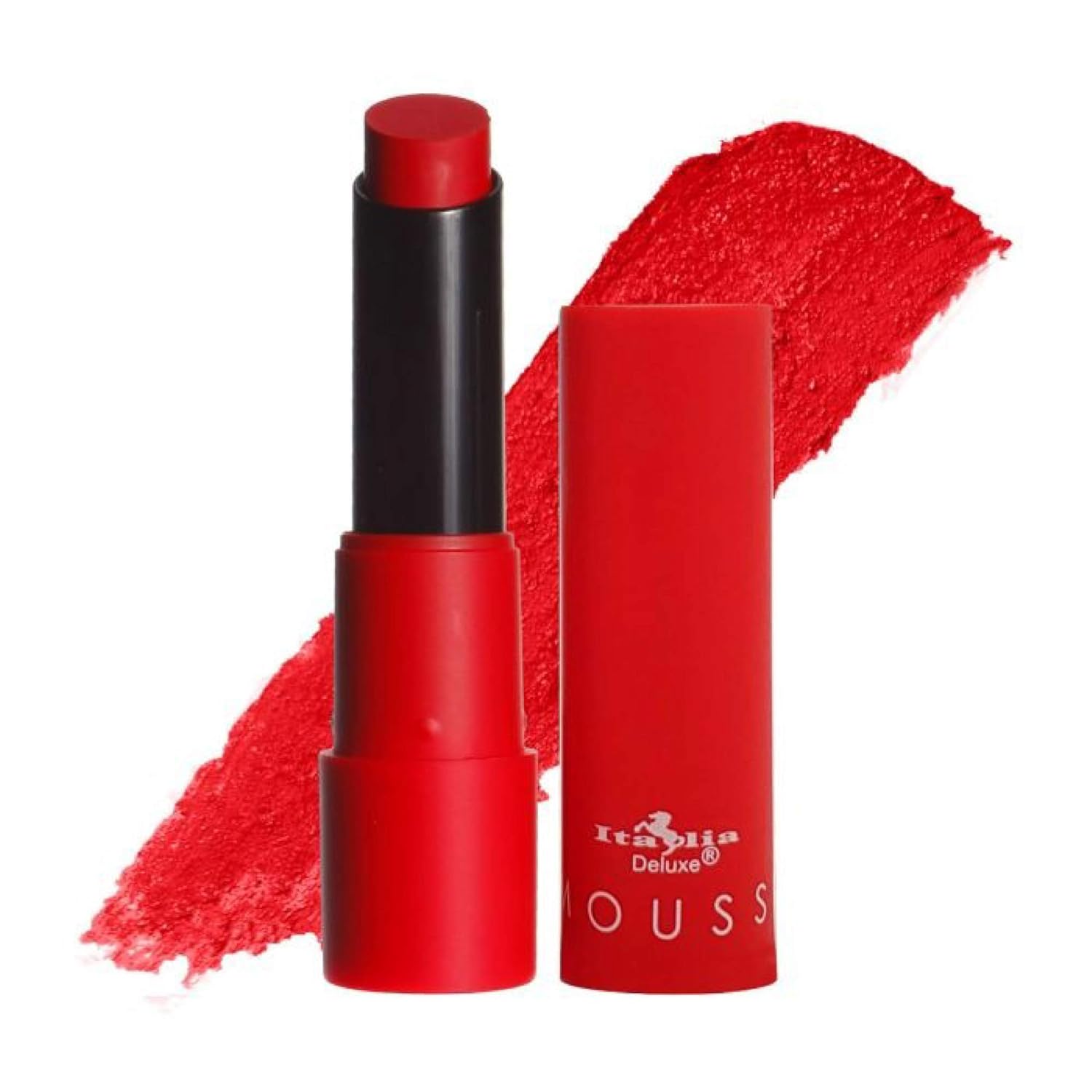 Italia Deluxe Lápiz labial Matte Mousse Stiletto Rojo