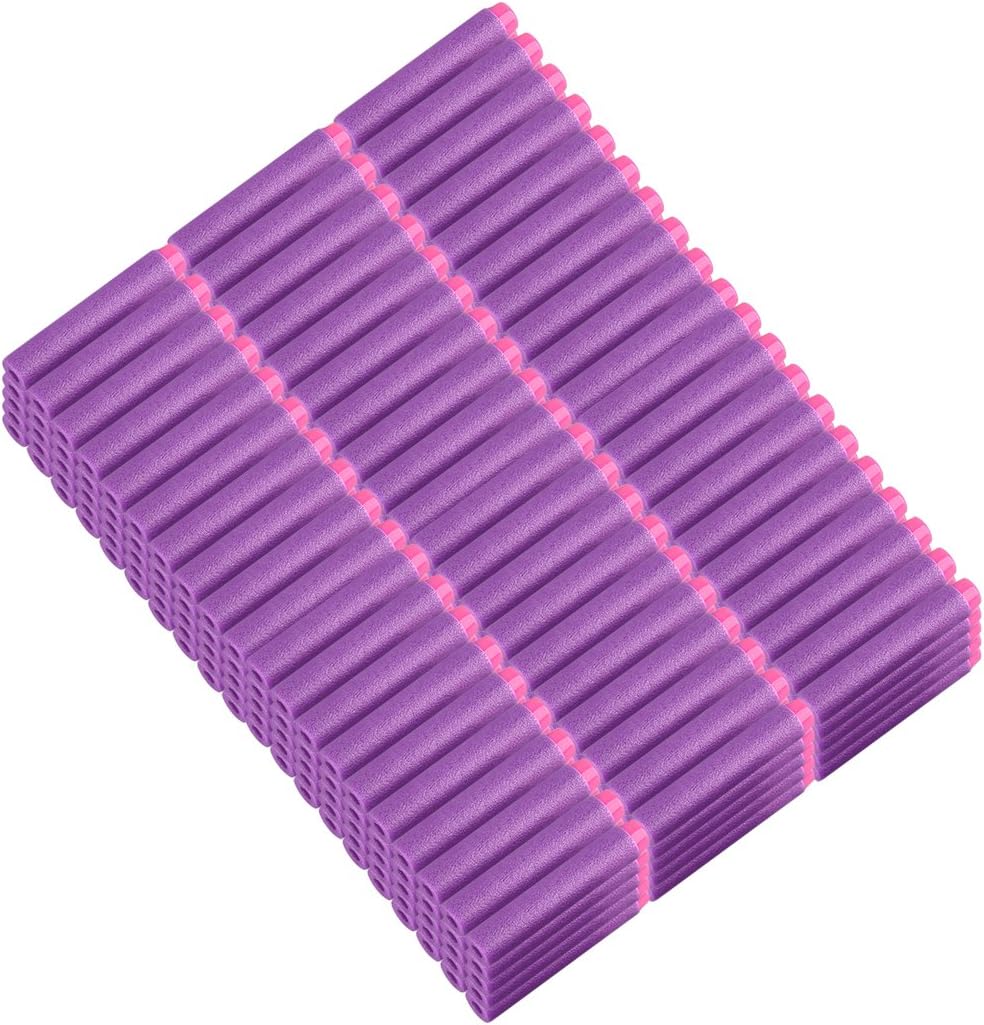 Paquete de recambio de dardos compatible con pistolas Nerf Rebelle N-Strike, munición de balas para Nerf N-Strike Elite 2.0 Series