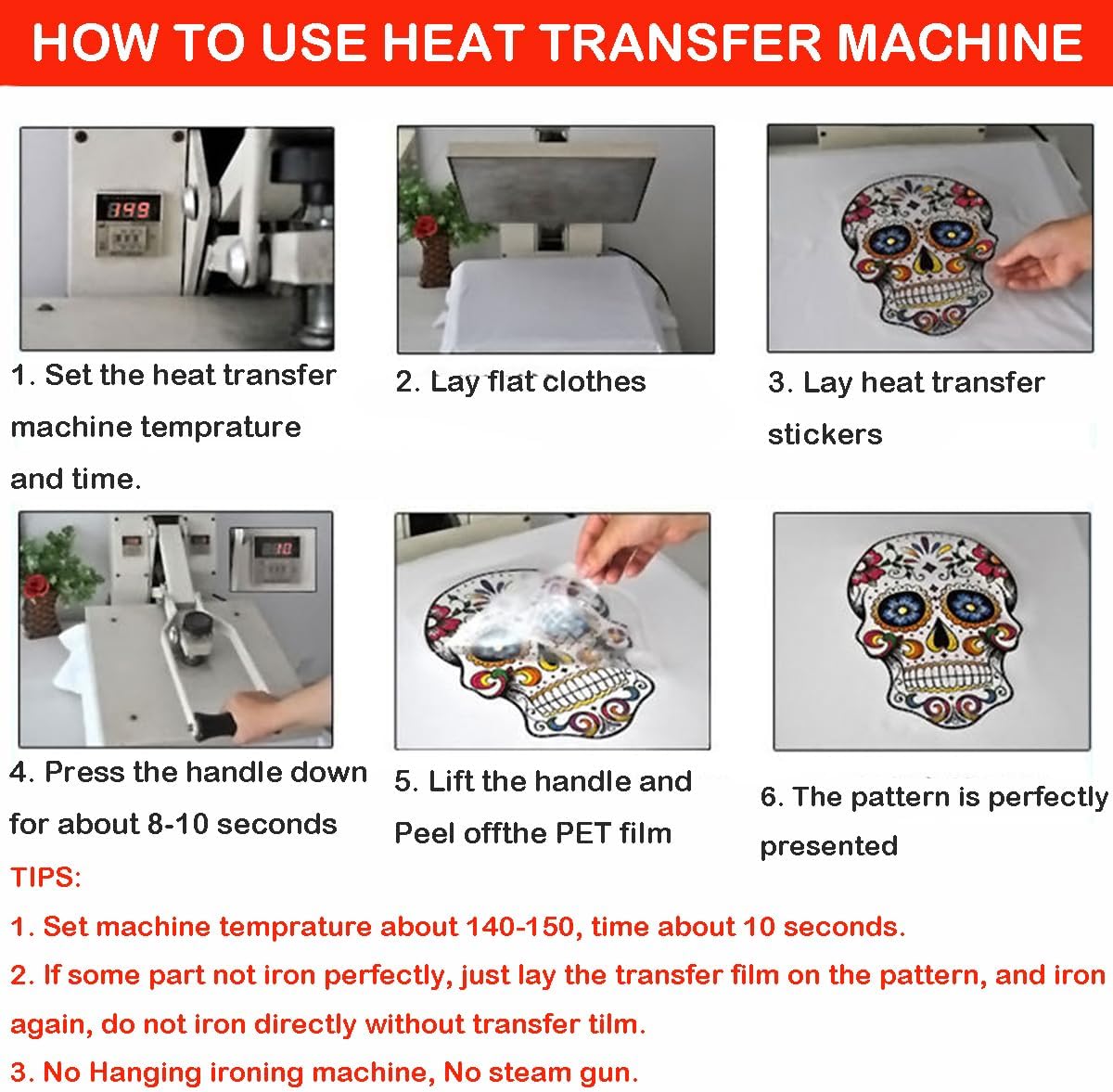 9 piezas de transferencia para planchar de Halloween para decoración de parches de vinilo de transferencia de calor para ropa, camisetas, fantasma,