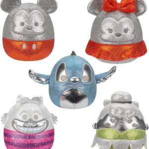 Squishmallows Original Disney100 – Juego de 5 cajas de felpa de 5 pulgadas, peluche oficial de Jazwares Little Ultrasoft – Exclusivo de Tienda Squishmallows Original Disney100 – Juego de 5 cajas de felpa de 5 pulgadas, peluche oficial de Jazwares Little Ultrasoft – Exclusivo de Tienda