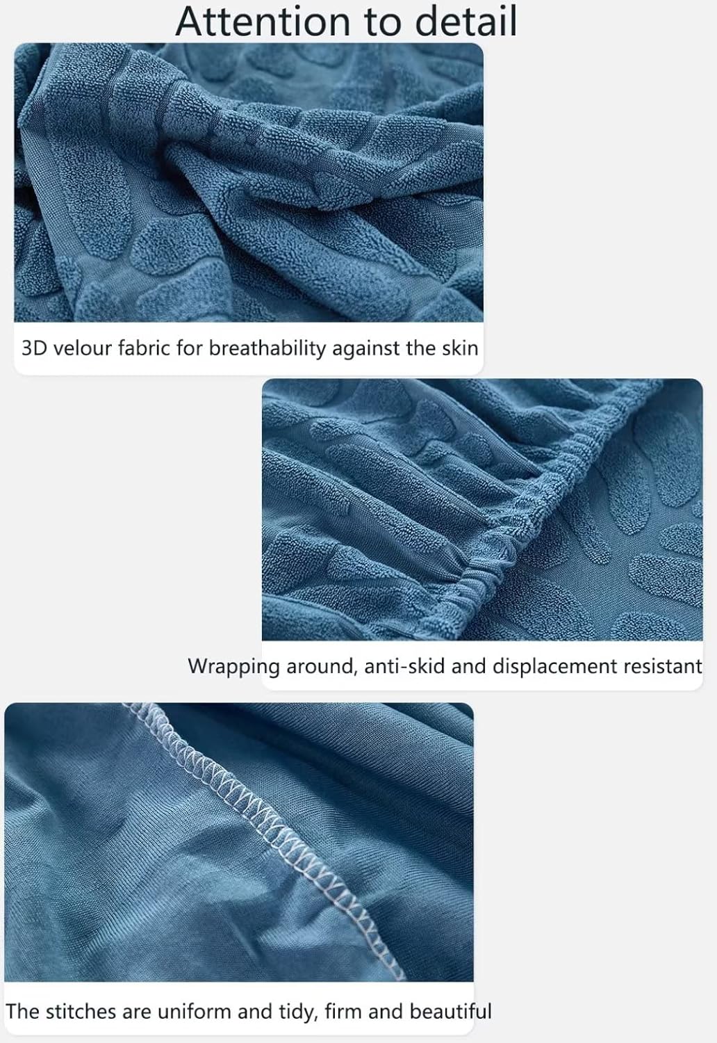 Funda de sofá mágica elástica para sofá seccional en forma de L resistente universal antideslizante cojín sofá chaise lounge, funda protectora de