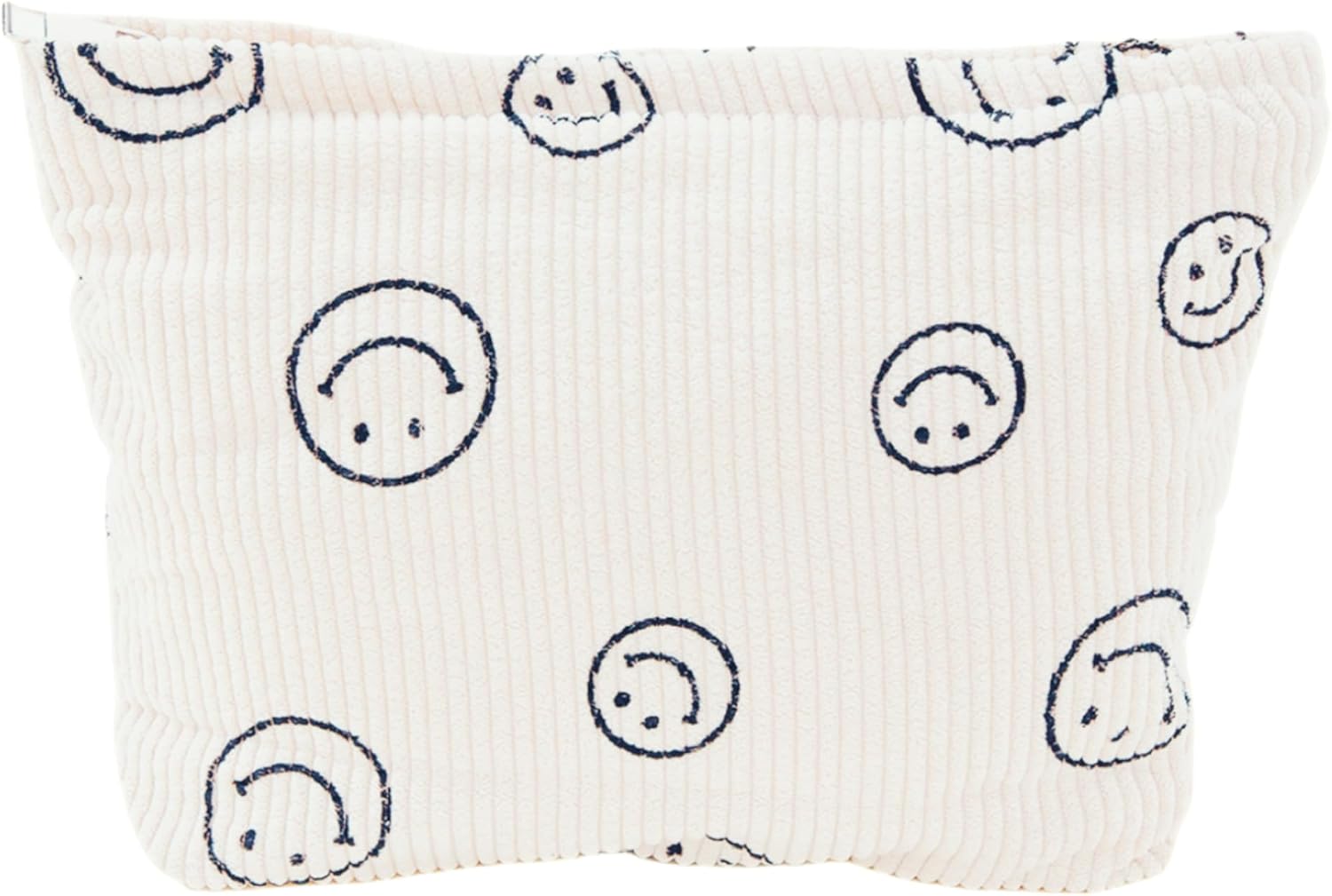 Bolsas de cosméticos para mujer, bolso estético, Beige, Bolsa de cosméticos con cremallera