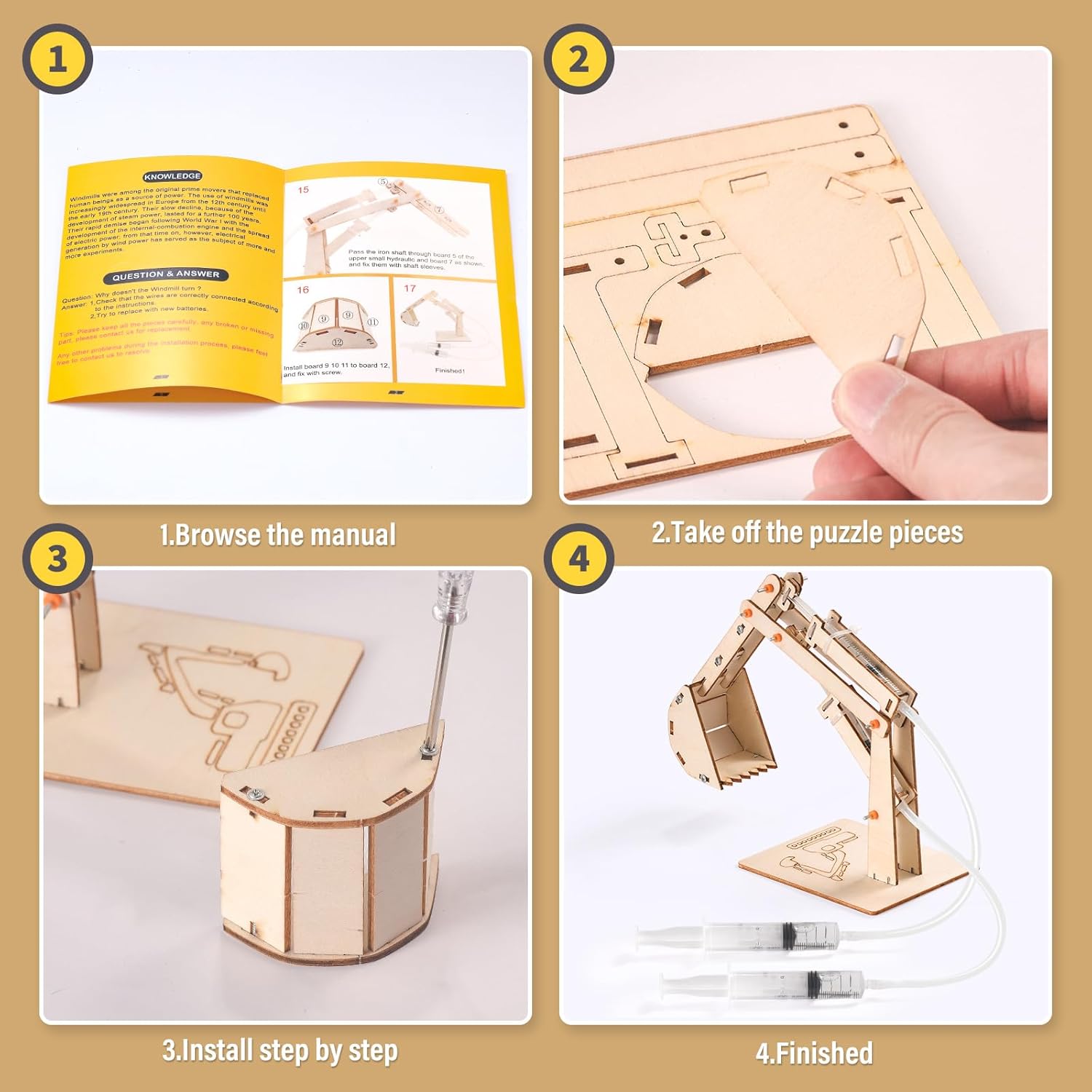 Kits STEM 9 en 1 para niños de 6 a 8 años de 8 a 12 años, proyectos de experimentos científicos y de dinosaurios para construir, juguetes de