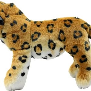 Animales de Peluche Guepardo de pie Juguetes de peluche Leopardo 10 pulgadas (marrón) Animales de Peluche Guepardo de pie Juguetes de peluche Leopardo 10 pulgadas (marrón)
