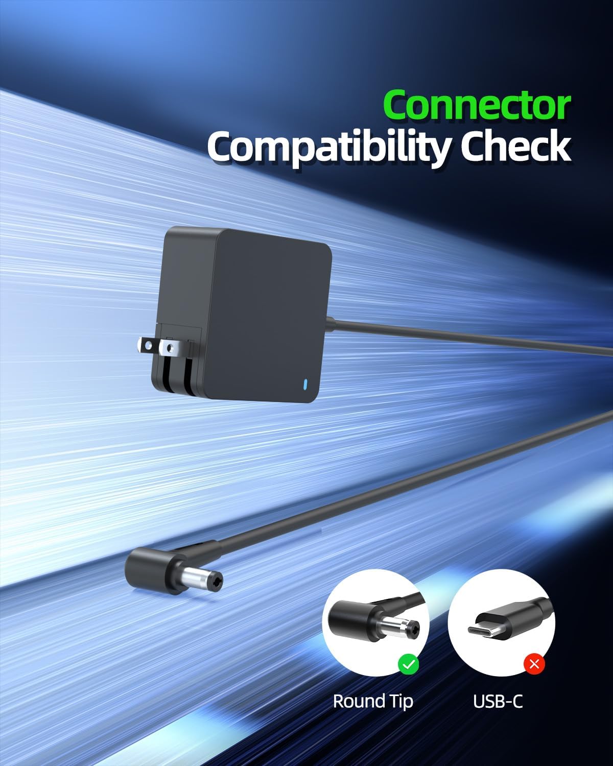 Cargador de CA apto para Asus TP500 TP500L TP500LA TP500LN TP550LA TP550L TP550 D550M D550MA D550MAV D550C D550CA D450C D450CA K551LN K551L K550KCA