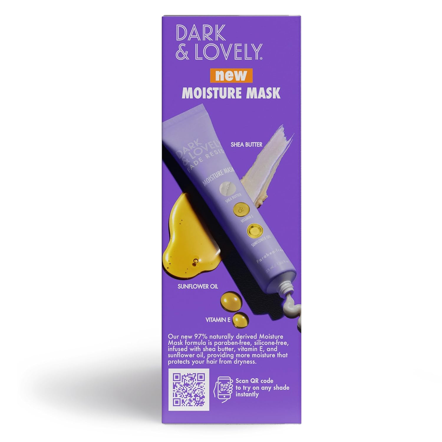 Softsheen-Carson Dark and Lovely Fade Resist – Tinte permanente y acondicionador para el cabello, de color intenso, cubre hasta el 100% de las