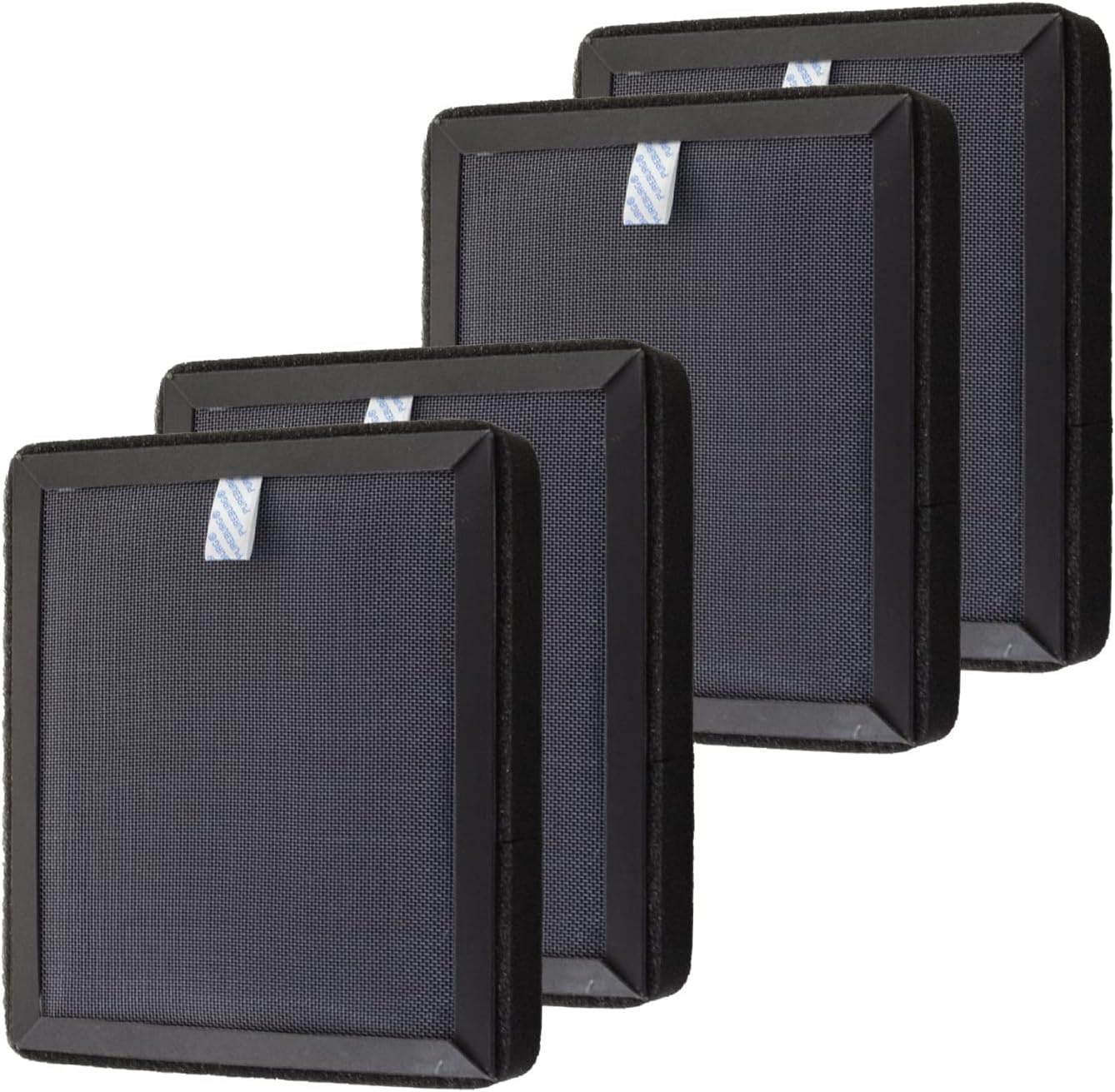PUREBURG Paquete de 2 filtros HEPA de repuesto de alta eficiencia compatibles con Purafide XP120 purificador de aire, XP120-RF1 (incluye filtro de 4
