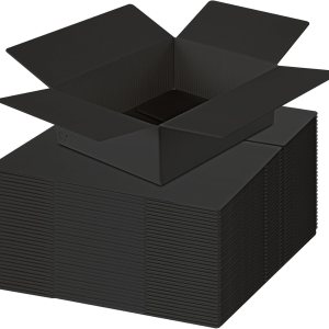 WHYNONAP Juego de 25 cajas de envío de 8 x 6 x 4 pulgadas, cajas de envío de plástico pequeñas para embalaje de pequeñas empresas, cajas de cartón WHYNONAP Juego de 25 cajas de envío de 8 x 6 x 4 pulgadas, cajas de envío de plástico pequeñas para embalaje de pequeñas empresas, cajas de cartón